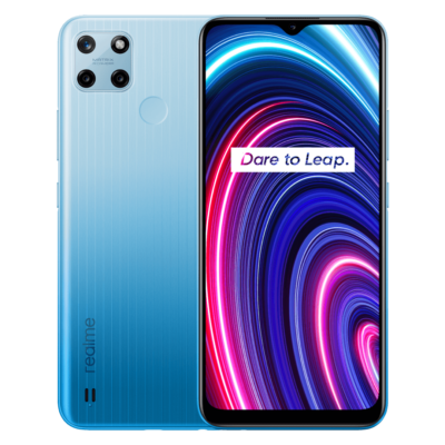 Celular Realme C25y, 4gb, 128gb, 50MPX, dual sim AZUL