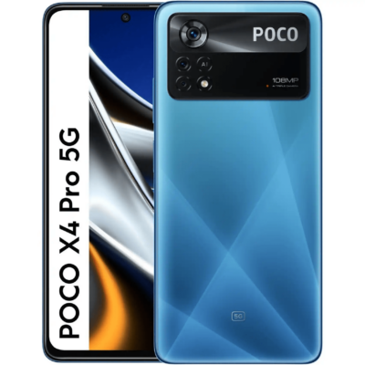 Celular Xiaomi Poco X4 pro 5G, 8gb, 256gb dual sim AZUL