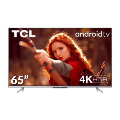 TV TCL 65″ 65P725 4K LED MODELO 7T10940 VOICE COMMAND, HAND FREE