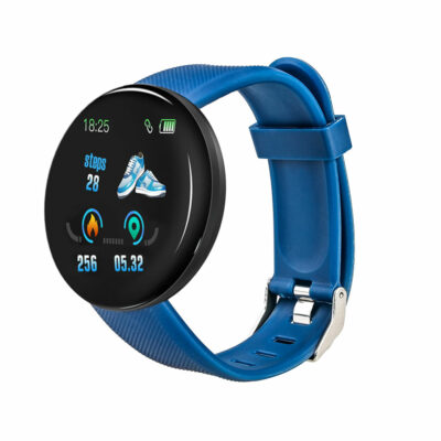 SMARTWATCH D18 AZUL