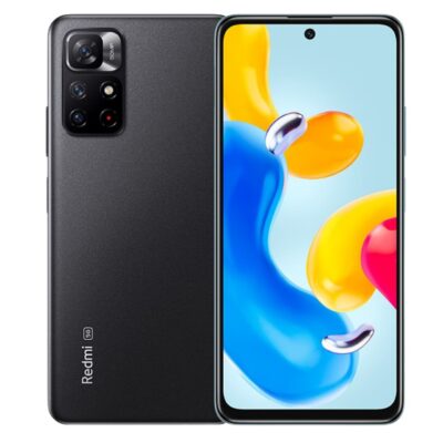 Celular Xiaomi Note 11s 5G, 4gb, 128gb, dual sim NEGRO