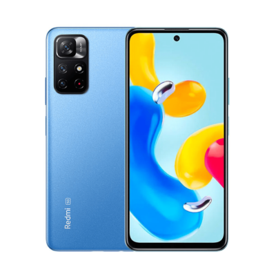 Celular Xiaomi Note 11s 5G, 4gb, 128gb, dual sim AZUL