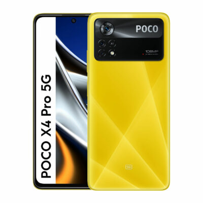 Celular Xiaomi Poco X4 Pro 5G 6gb, 128gb AMARILLO