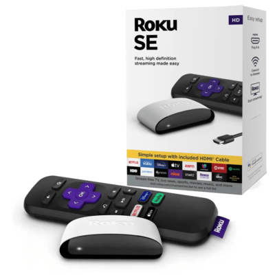 Roku SE Streaming, smart tv, media player
