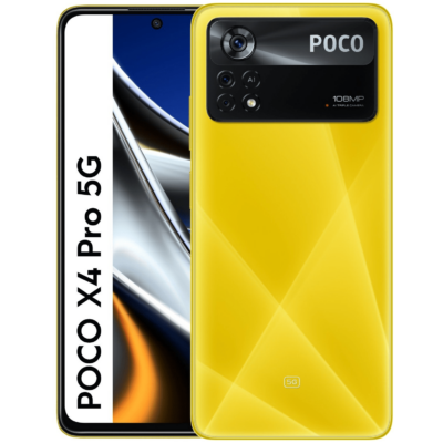 Celular Xiaomi Poco X4 pro 5G, 8gb, 256gb dual sim AMARILLO