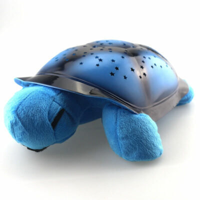 LAMPARA TORTUGA AZUL