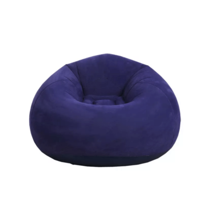 Sofá inflable con inflador AZUL