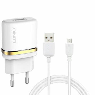 Cargador Ldnio Dl-ac50 Smart Para Samsung MICRO USB