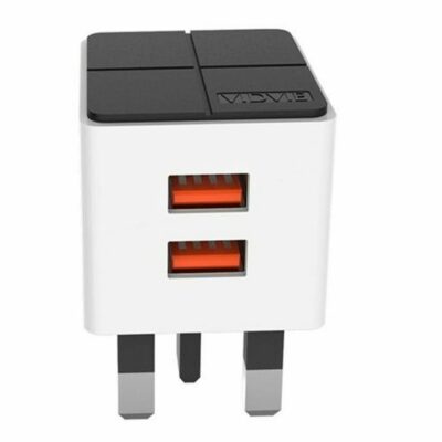 Cargador carga rápida doble USB