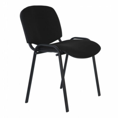 SILLA DE ESPERA ESTANDAR PARA OFICINA NEGRO