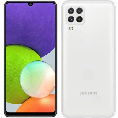 Celular Samsung Galaxy A22 128gb + MICROSD 32GB BLANCO