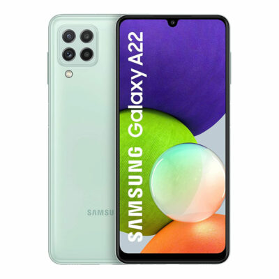 Celular Samsung Galaxy A22 128gb + MICROSD 32GB VERDE