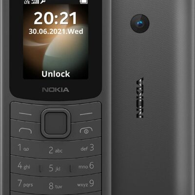 TELEFONO NOKIA 110 4G TA-1395 NEGRO