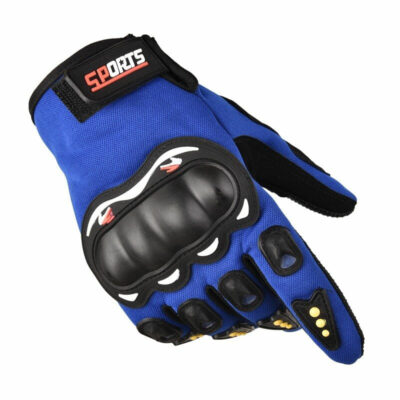 Guantes para Motociclistas AZUL