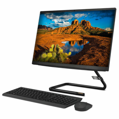 Lenovo All in One Amd, 1tb, 4gb, 22pulg, touch
