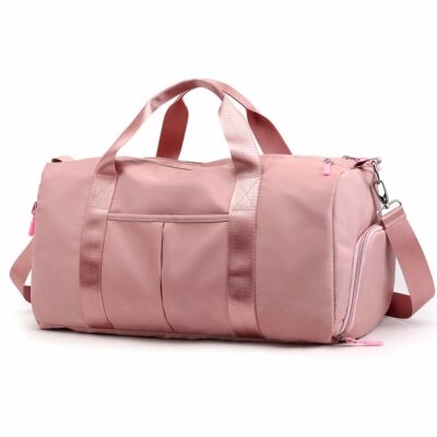 BOLSO DE VIAJE ROSA