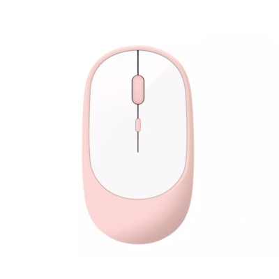 Mouse Wireless varios colores Rosa