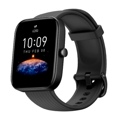 Smartwatch Amazfit BIP 3 negro