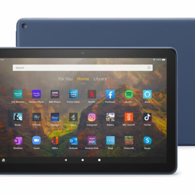 Tablet Amazon Fire 10 2021, 32gb Azul