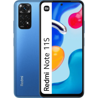 Celular Xiaomi Redmi note 11s 6+128gb AZUL