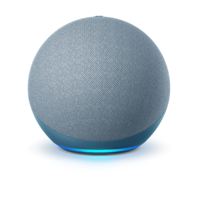 Amazon echo TH 4tha gen AZUL