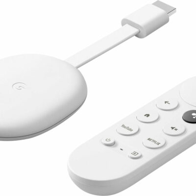 Google Chromecast con Google tv (HD)