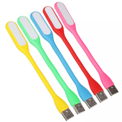 LAMPARA LINTERNA LED USB MUY FLEXIBLE CON LUZ POTENTE ONE