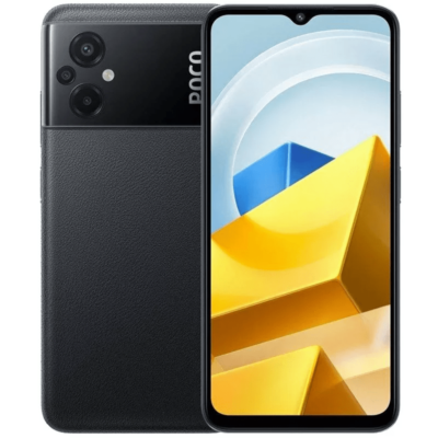 Celular Xiaomi POCO M5 4gb, 128gb NEGRO