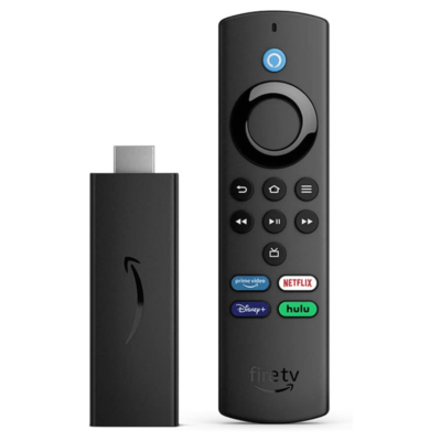 Amazon fire stick tv black