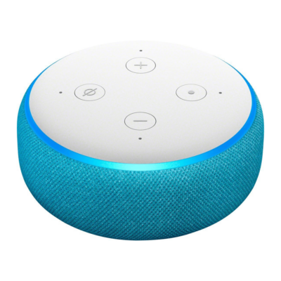 Amazon echo dot 3rd kids edition AZUL