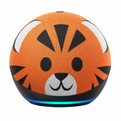 Amazon Echo dot 4th Kids edition TIGRE