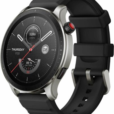 Smartwatch Amazfit GTR4 NEGRO