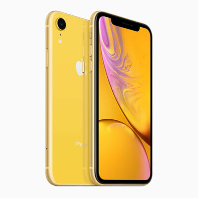 Apple Iphone XR 128gb OPEN BOX AMARILLO