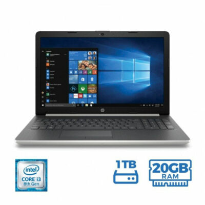 HP CORE I3 8VA, 1TB, 20GB RAM, DVDWR, BT, 101 TECLAS