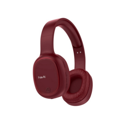 Auriculares Havit H2590BT PRO ROJO