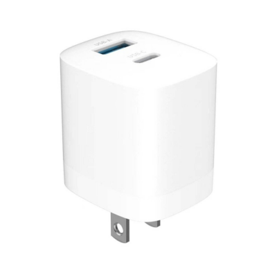 CUBO CARGADOR HAVIT UC30 33W rapido DE CELULAR BLANCO