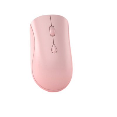 Mouse Wireless varios colores rosa