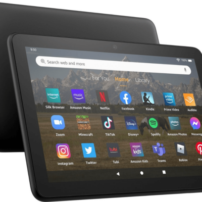 Tablet Amazon fire HD 2022 NEGRO