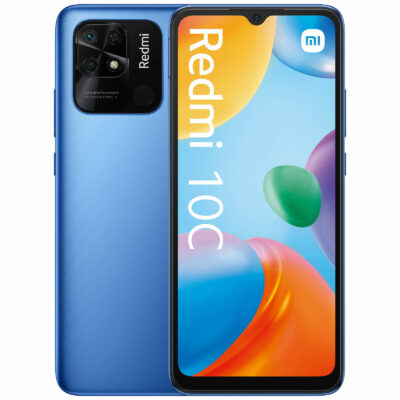 Celular Xiaomi Redmi 10C NFC 4gb, 128gb, dual sim AZUL