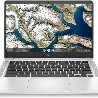 Laptop HP 14” CHROMEBOOK 4gb + 64gb INTEL PENTIUM, 128gb, 4gb, w10