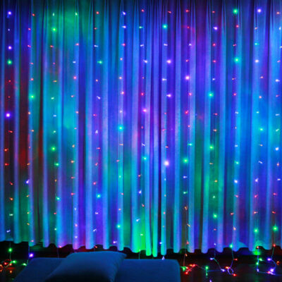 Cortina de luces LED 3×3 metro