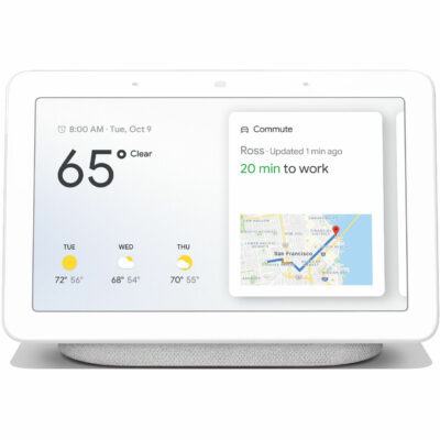 Google 7pulg nest hub smart speaker usado