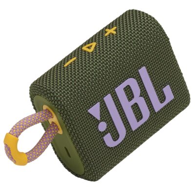 Parlante JBL GO 3 VERDE