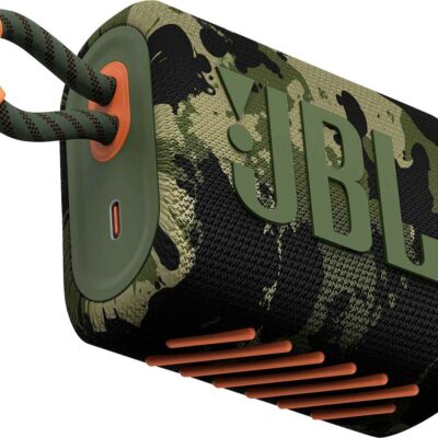 Parlante JBL GO 3 CAMUFLAJE