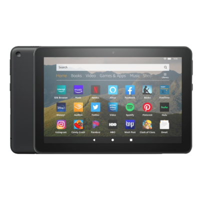 Tablet Amazon Fire 8 pulg, 64gb NEGRO