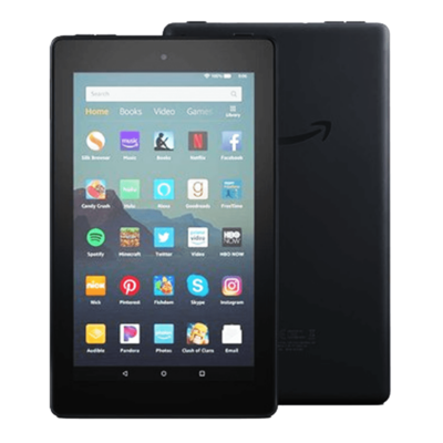 TABLET AMAZON FIRE 7 16GB, USADA NEGRO