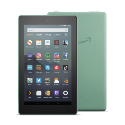 TABLET AMAZON FIRE 7 16GB, USADA verde