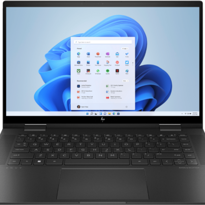 Laptop HP Envy Ryzen 7 5825U, 16gb, 512gb, 15pulg, touch, 15pulg