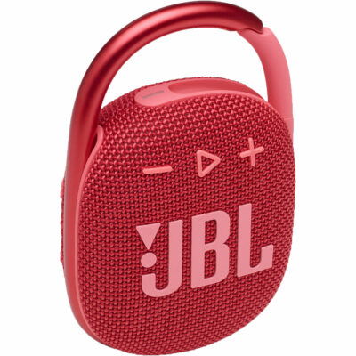 Parlante JBL Clip 4 ROJO