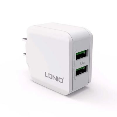 Cargador de pared Ldnio A2201 doble USB MICRO USB